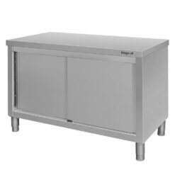 Nerūdijančio plieno stalas  120x70x85cm