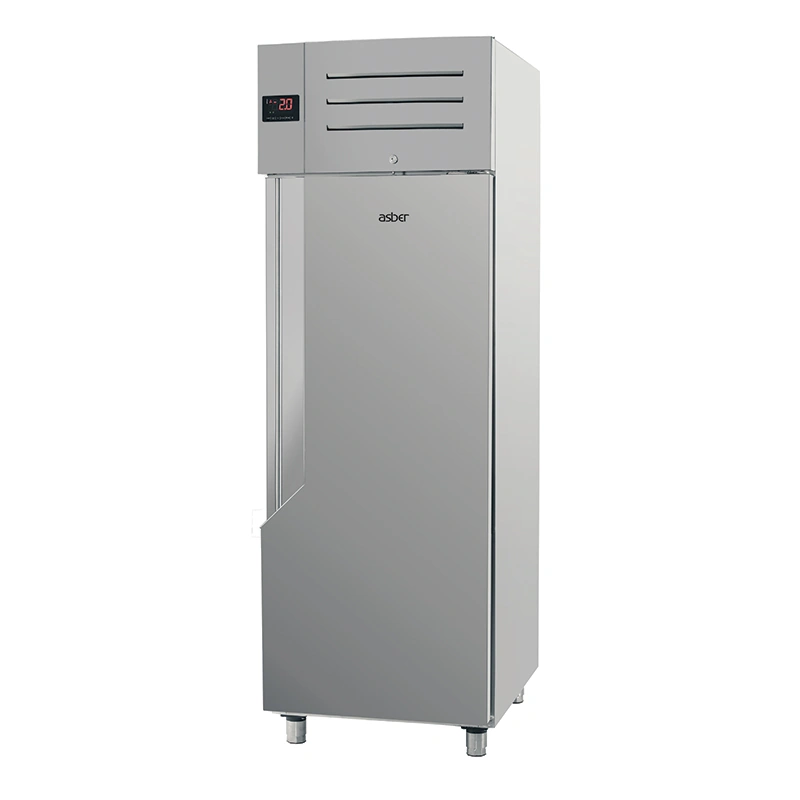 Nerūdijančio plieno šaldiklis ASBER R 610L