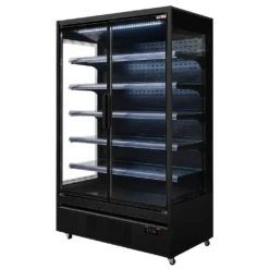 Vitrininis šaldytuvas HUGO PLUS 125 cm 1120L Prestige
