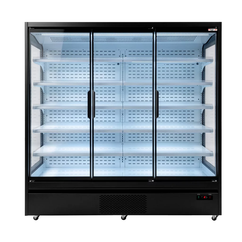 Vitrininis šaldytuvas HUGO PLUS 195 cm 1775L - Image 2
