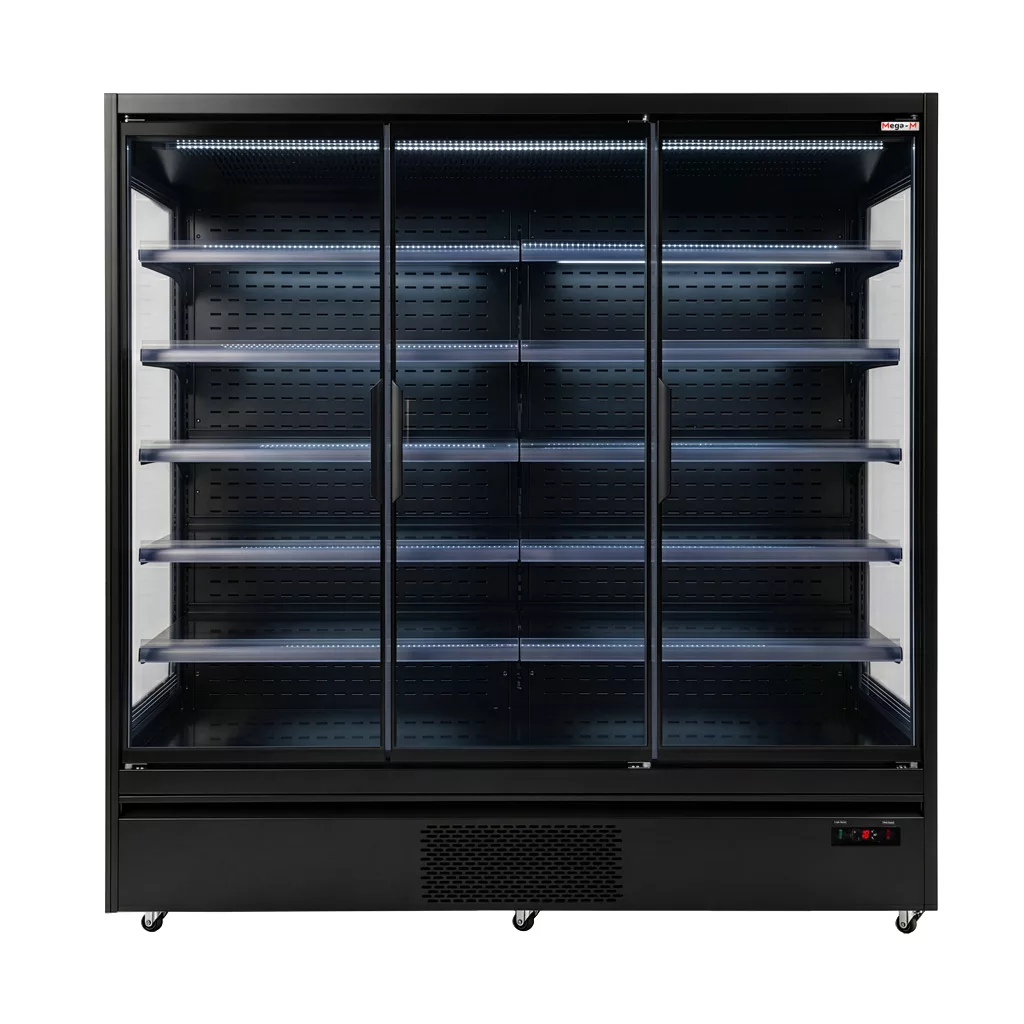 Vitrininis šaldytuvas HUGO PLUS 195 cm 1775L Prestige - Image 2