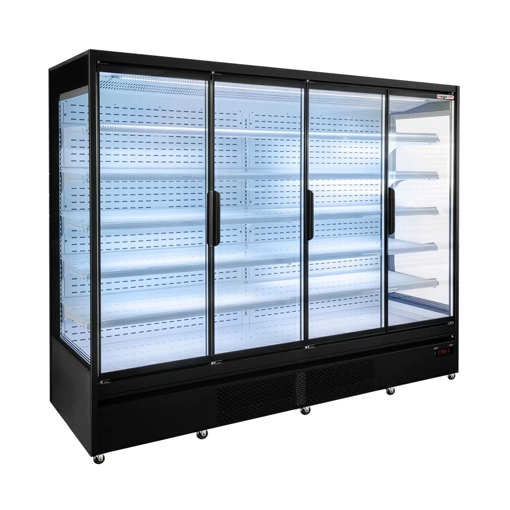 Vitrininis šaldytuvas HUGO PLUS 250 cm 2306L - Image 3