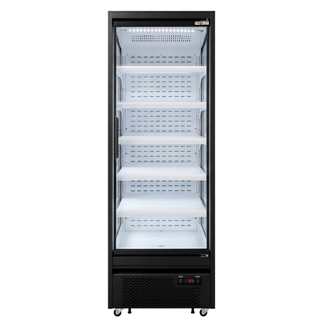 Vitrininis šaldytuvas HUGO PLUS 70 cm 697L - Image 2