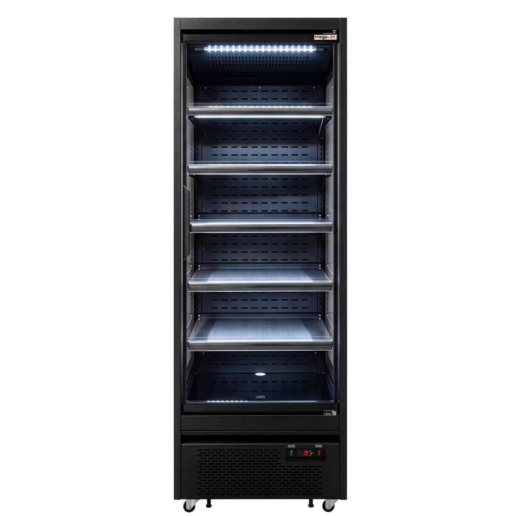 Vitrininis šaldytuvas HUGO PLUS 70 cm 697L Prestige - Image 2