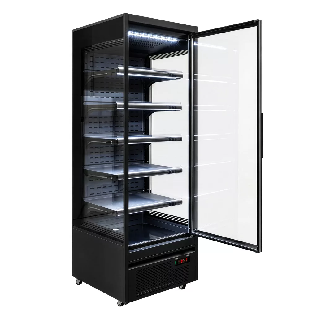 Vitrininis šaldytuvas HUGO PLUS 70 cm 697L Prestige - Image 3