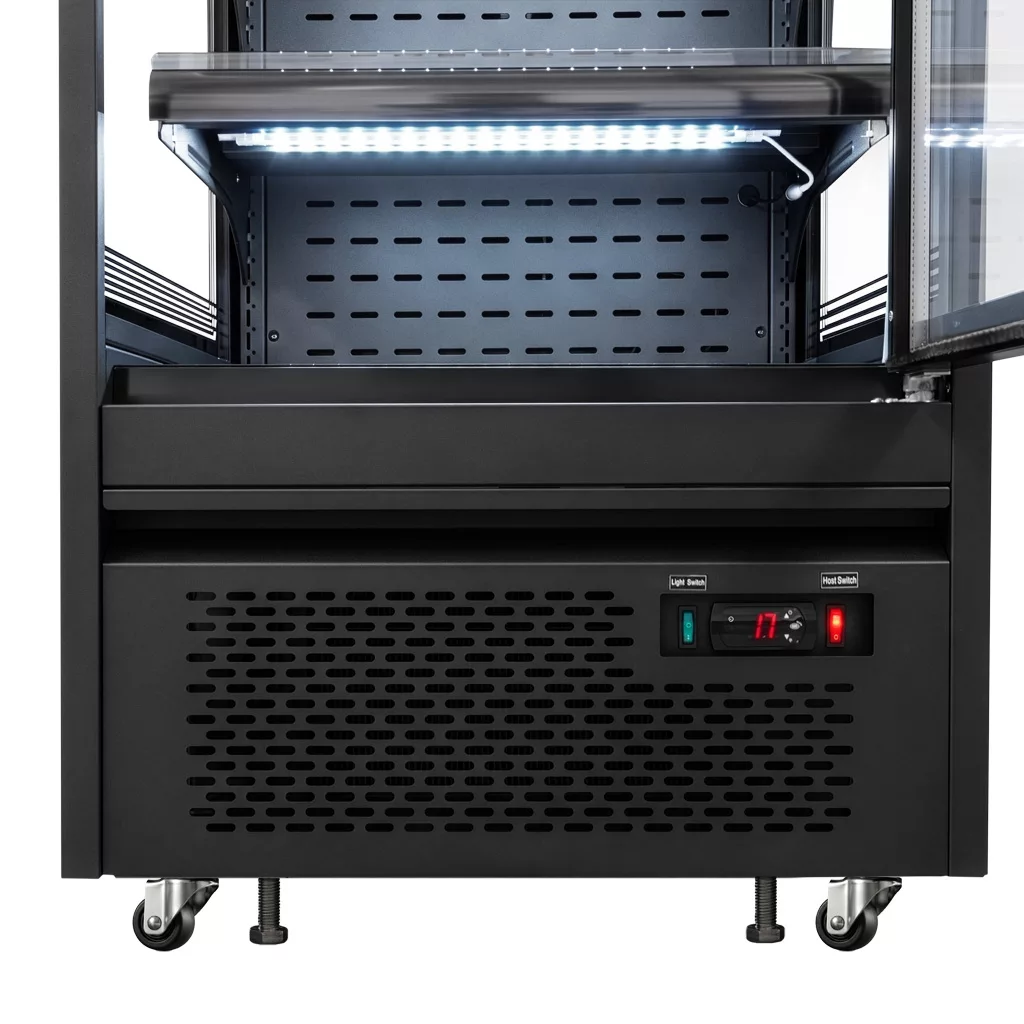Vitrininis šaldytuvas HUGO PLUS 70 cm 697L Prestige - Image 6